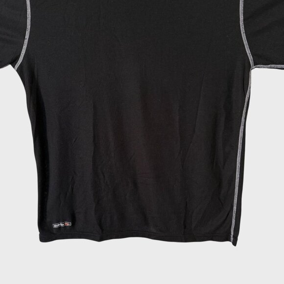 Polarmax Technical Base Layer Shirt Black Men's Size Large Thermal Long-Sleeve - Picture 6 of 10